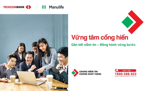 Chọn mua bảo hiểm qua ngân hàng để nhân viên vững tâm cống hiến - Ảnh 1. Chọn mua bảo hiểm qua ngân hàng để nhân viên vững tâm cống hiến - Ảnh 1.