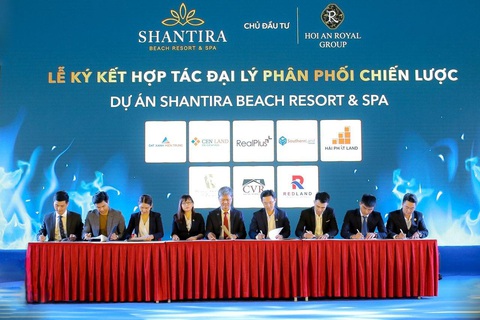 Shantira Beach Resort & Spa khai nhiệt bằng lễ ra quân dự án - Ảnh 2. Shantira Beach Resort & Spa khai nhiệt bằng lễ ra quân dự án - Ảnh 2.