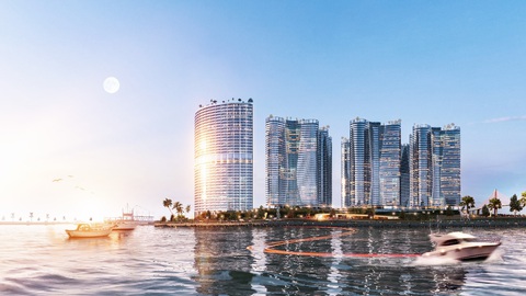 Dự án ven sông - Nơi quy tụ cộng đồng doanh nhân, người thành đạt - Ảnh 1. Dự án ven sông - Nơi quy tụ cộng đồng doanh nhân, người thành đạt - Ảnh 1.