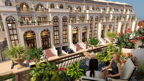 Sunlake Shop Villas Van Phuc City: Bản giao hưởng xanh bên hồ Đại Nhật - Ảnh 2. Sunlake Shop Villas Van Phuc City: Bản giao hưởng xanh bên hồ Đại Nhật - Ảnh 2.