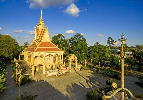 Khám phá nét giao thoa văn hóa độc đáo ở Trà Cú - Ảnh 4. Khám phá nét giao thoa văn hóa độc đáo ở Trà Cú - Ảnh 4.