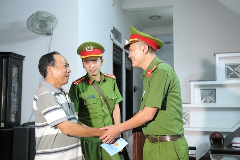 Chiến sĩ áo xanh kiêm shipper đặc biệt - Ảnh 5. Chiến sĩ áo xanh kiêm shipper đặc biệt - Ảnh 5.