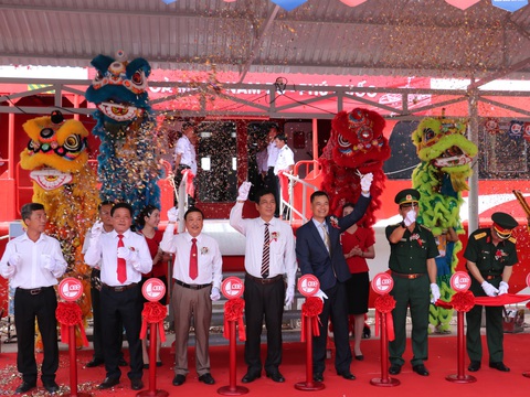 Khai trương tuyến tàu cao tốc du lịch biển đảo Cà Mau - Nam Du - Phú Quốc - Ảnh 2. Khai trương tuyến tàu cao tốc du lịch biển đảo Cà Mau - Nam Du - Phú Quốc - Ảnh 2.