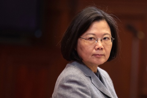 Bà Thái Anh Văn: Sẽ đáp trả nếu luật an ninh Hong Kong đụng tới Đài Loan - Ảnh 1. Bà Thái Anh Văn: Sẽ đáp trả nếu luật an ninh Hong Kong đụng tới Đài Loan - Ảnh 1.