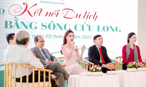 Hoa hậu Phan Thị Mơ, hoa khôi Huỳnh Thúy Vi tâm huyết với du lịch Đồng bằng sông Cửu Long - Ảnh 3. Hoa hậu Phan Thị Mơ, hoa khôi Huỳnh Thúy Vi tâm huyết với du lịch Đồng bằng sông Cửu Long - Ảnh 3.