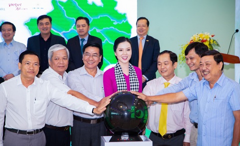 Hoa hậu Phan Thị Mơ, hoa khôi Huỳnh Thúy Vi tâm huyết với du lịch Đồng bằng sông Cửu Long - Ảnh 4. Hoa hậu Phan Thị Mơ, hoa khôi Huỳnh Thúy Vi tâm huyết với du lịch Đồng bằng sông Cửu Long - Ảnh 4.
