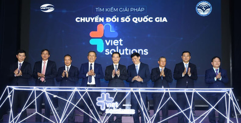 Viet Solutions 2020: Sân chơi tìm kiếm giải pháp chuyển đổi số Việt Nam - Ảnh 1. Viet Solutions 2020: Sân chơi tìm kiếm giải pháp chuyển đổi số Việt Nam - Ảnh 1.