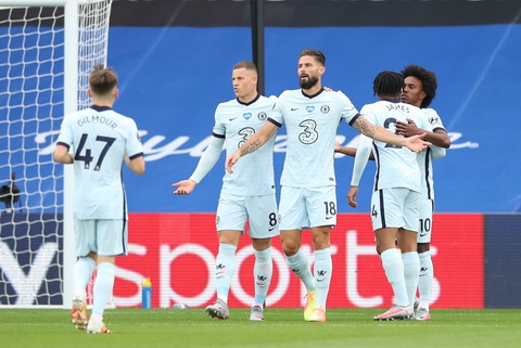 Chelsea thắng nghẹt thở Crystal Palace sau cuộc rượt đuổi tỉ số hấp dẫn - Ảnh 1. Chelsea thắng nghẹt thở Crystal Palace sau cuộc rượt đuổi tỉ số hấp dẫn - Ảnh 1.