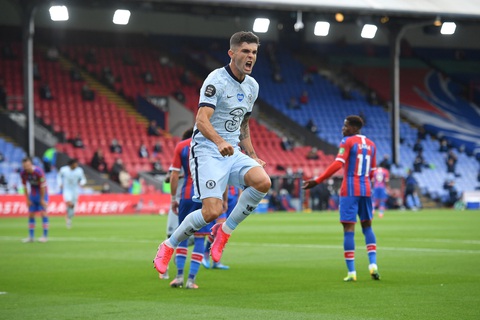 Chelsea thắng nghẹt thở Crystal Palace sau cuộc rượt đuổi tỉ số hấp dẫn - Ảnh 2. Chelsea thắng nghẹt thở Crystal Palace sau cuộc rượt đuổi tỉ số hấp dẫn - Ảnh 2.