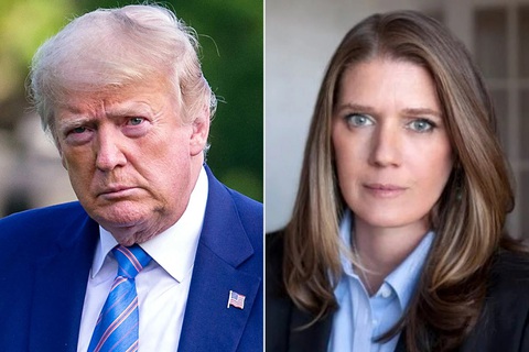 Hồi ký cháu gái Donald Trump: Gia đình tôi đã tạo ra người đàn ông nguy hiểm nhất thế giới - Ảnh 1. Hồi ký cháu gái Donald Trump: Gia đình tôi đã tạo ra người đàn ông nguy hiểm nhất thế giới - Ảnh 1.
