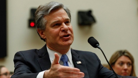 Giám đốc FBI: Trung Quốc muốn làm siêu cường duy nhất của thế giới - Ảnh 1. Giám đốc FBI: Trung Quốc muốn làm siêu cường duy nhất của thế giới - Ảnh 1.