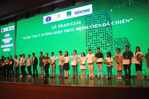 Thiết kế bệnh viện dã chiến tại sân Mỹ Đình, 2 sinh viên giành cú đúp giải thưởng - Ảnh 2. Thiết kế bệnh viện dã chiến tại sân Mỹ Đình, 2 sinh viên giành cú đúp giải thưởng - Ảnh 2.
