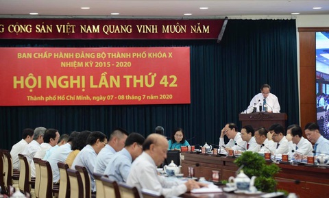 Bí thư Nguyễn Thiện Nhân: Để lại một đồng, TP.HCM sẽ tạo sản phẩm gấp 3 lần - Ảnh 1. Bí thư Nguyễn Thiện Nhân: Để lại một đồng, TP.HCM sẽ tạo sản phẩm gấp 3 lần - Ảnh 1.