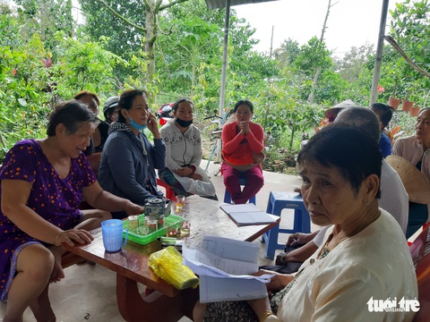Bể hụi gần 20 tỉ đồng, hơn 100 nông dân điêu đứng vì nợ nần - Ảnh 1. Bể hụi gần 20 tỉ đồng, hơn 100 nông dân điêu đứng vì nợ nần - Ảnh 1.