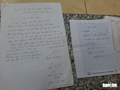 Bể hụi gần 20 tỉ đồng, hơn 100 nông dân điêu đứng vì nợ nần - Ảnh 4. Bể hụi gần 20 tỉ đồng, hơn 100 nông dân điêu đứng vì nợ nần - Ảnh 4.