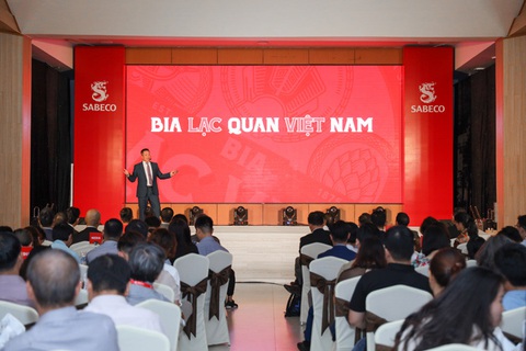 Bia Lạc Việt viết tiếp hành trình 145 năm của SABECO - Ảnh 1. Bia Lạc Việt viết tiếp hành trình 145 năm của SABECO - Ảnh 1.
