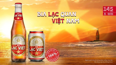 Bia Lạc Việt viết tiếp hành trình 145 năm của SABECO - Ảnh 2. Bia Lạc Việt viết tiếp hành trình 145 năm của SABECO - Ảnh 2.
