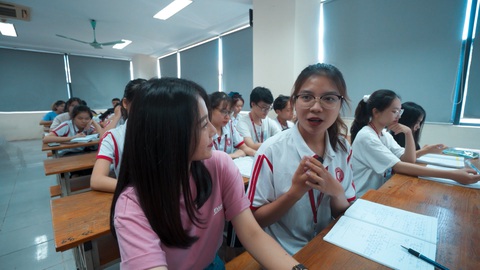 19h tối nay, Khám phá trường học phát sóng ĐH Ngoại thương Hà Nội - Ảnh 2. 19h tối nay, Khám phá trường học phát sóng ĐH Ngoại thương Hà Nội - Ảnh 2.