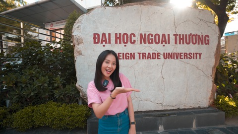 19h tối nay, Khám phá trường học phát sóng ĐH Ngoại thương Hà Nội - Ảnh 1. 19h tối nay, Khám phá trường học phát sóng ĐH Ngoại thương Hà Nội - Ảnh 1.