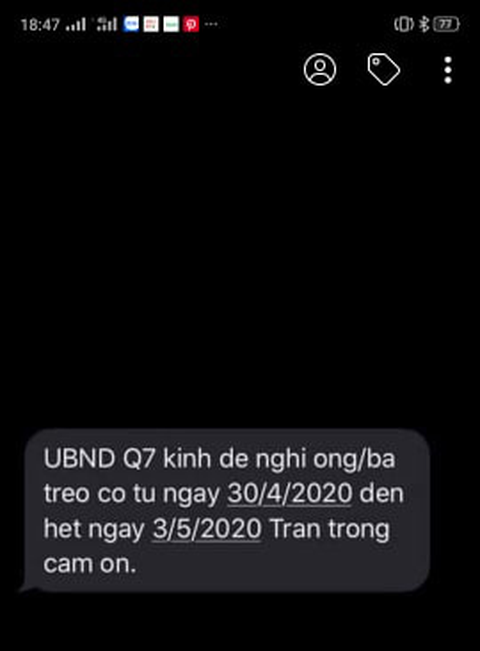 Đăng thông tin ‘treo co’ trên Facebook, bị phạt 15 triệu đồng - Ảnh 2. Đăng thông tin ‘treo co’ trên Facebook, bị phạt 15 triệu đồng - Ảnh 2.