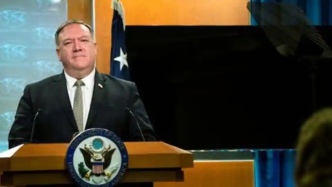 Ông Pompeo: Mỹ sẽ giới hạn thị thực một số quan chức Trung Quốc - Ảnh 1. Ông Pompeo: Mỹ sẽ giới hạn thị thực một số quan chức Trung Quốc - Ảnh 1.