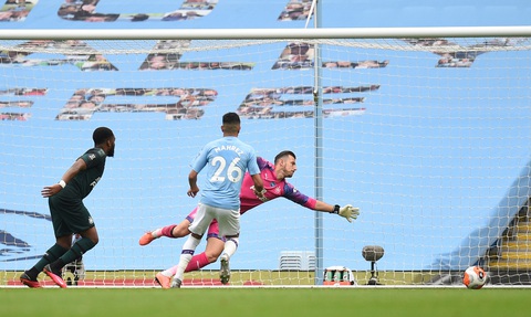 Man City vùi dập Newcastle 5-0 tại Etihad - Ảnh 1. Man City vùi dập Newcastle 5-0 tại Etihad - Ảnh 1.