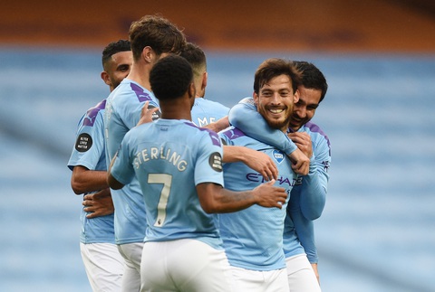 Man City vùi dập Newcastle 5-0 tại Etihad - Ảnh 2. Man City vùi dập Newcastle 5-0 tại Etihad - Ảnh 2.