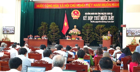 HĐND tỉnh Phú Yên gặp khó khi họp mà không có chủ tịch - Ảnh 1. HĐND tỉnh Phú Yên gặp khó khi họp mà không có chủ tịch - Ảnh 1.
