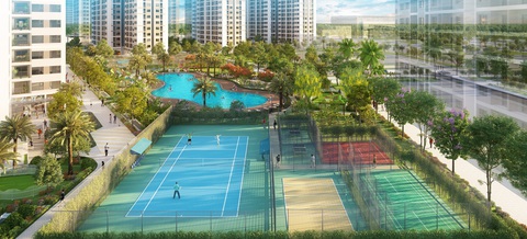 Imperia Smart City: Tổ hợp đa tiện ích hút gia đình trẻ - Ảnh 3. Imperia Smart City: Tổ hợp đa tiện ích hút gia đình trẻ - Ảnh 3.