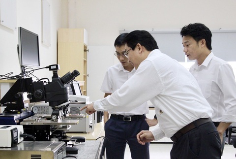 Trường ĐH Bách khoa TP.HCM hợp tác Viettel nghiên cứu làm chip 5G - Ảnh 2. Trường ĐH Bách khoa TP.HCM hợp tác Viettel nghiên cứu làm chip 5G - Ảnh 2.