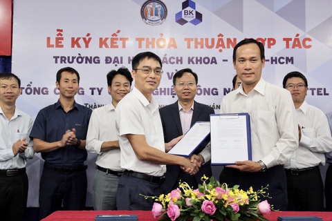Trường ĐH Bách khoa TP.HCM hợp tác Viettel nghiên cứu làm chip 5G - Ảnh 1. Trường ĐH Bách khoa TP.HCM hợp tác Viettel nghiên cứu làm chip 5G - Ảnh 1.