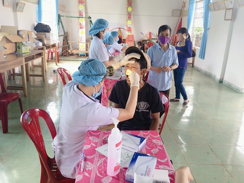Gia Lai ghi nhận thêm 3 ca bệnh bạch hầu - Ảnh 1. Gia Lai ghi nhận thêm 3 ca bệnh bạch hầu - Ảnh 1.