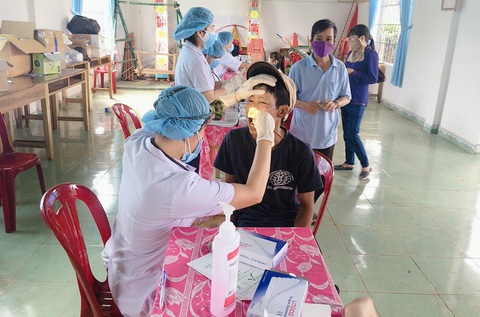 Tây Nguyên căng mình dập dịch bạch hầu - Ảnh 1. Tây Nguyên căng mình dập dịch bạch hầu - Ảnh 1.