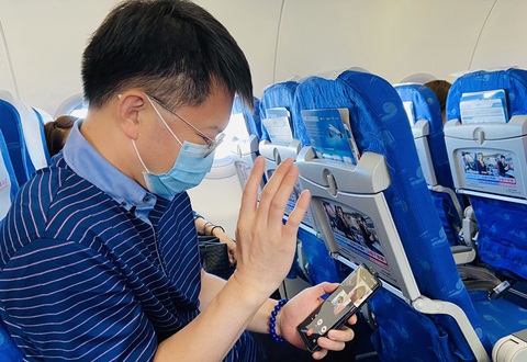 Trung Quốc thử nghiệm máy bay trang bị Internet tốc độ cao như ở mặt đất - Ảnh 1. Trung Quốc thử nghiệm máy bay trang bị Internet tốc độ cao như ở mặt đất - Ảnh 1.