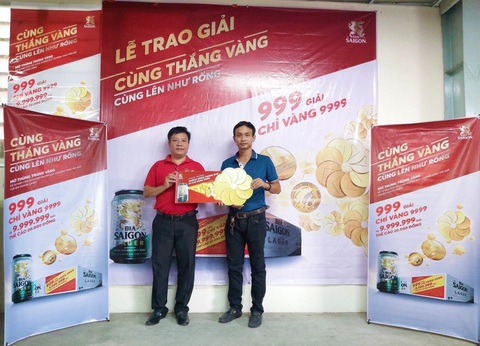 Nhìn lại chặng đường ‘Cùng thắng Vàng, cùng lên như Rồng với Bia Saigon Lager - Ảnh 4. Nhìn lại chặng đường ‘Cùng thắng Vàng, cùng lên như Rồng với Bia Saigon Lager - Ảnh 4.