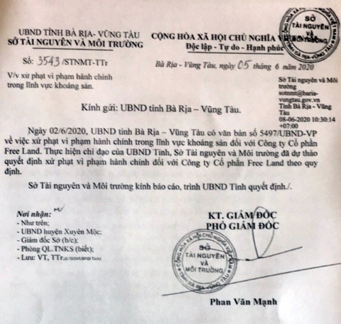 Khó xử vụ trộm cát rành rành vì tỉnh sợ… bị kiện - Ảnh 3. Khó xử vụ trộm cát rành rành vì tỉnh sợ… bị kiện - Ảnh 3.