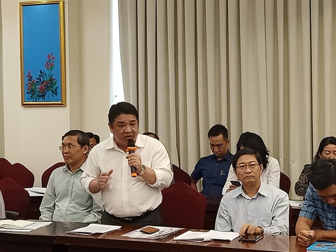 Phó giám đốc Sở GTVT TP.HCM: ‘Vận tải công cộng phải được bao cấp’ - Ảnh 1. Phó giám đốc Sở GTVT TP.HCM: ‘Vận tải công cộng phải được bao cấp’ - Ảnh 1.