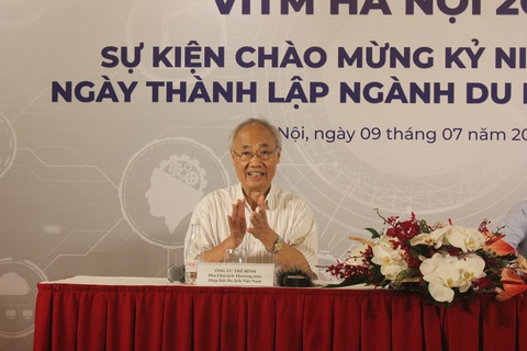 Hoãn tổ chức Hội chợ du lịch quốc tế Việt Nam thành sự kiện quốc gia - Ảnh 1. Hoãn tổ chức Hội chợ du lịch quốc tế Việt Nam thành sự kiện quốc gia - Ảnh 1.