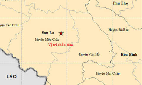 Sơn La lại động đất lần thứ 20 trong 6 ngày - Ảnh 1. Sơn La lại động đất lần thứ 20 trong 6 ngày - Ảnh 1.