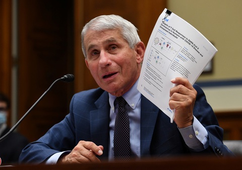 Chuyên gia dịch tễ Anthony Fauci: Thảo mộc không làm tăng cường miễn dịch - Ảnh 1. Chuyên gia dịch tễ Anthony Fauci: Thảo mộc không làm tăng cường miễn dịch - Ảnh 1.