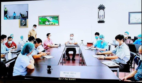 11.000 người đã đến Bệnh viện Đà Nẵng giai đoạn trở thành ổ dịch COVID-19 - Ảnh 1. 11.000 người đã đến Bệnh viện Đà Nẵng giai đoạn trở thành ổ dịch COVID-19 - Ảnh 1.