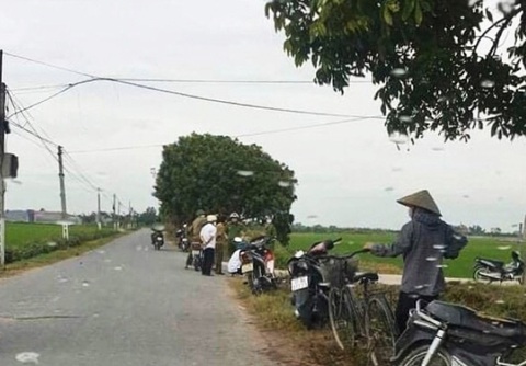 Phong tỏa một thôn ở Thái Bình vì có người dương tính lần 1 với COVID-19 - Ảnh 1. Phong tỏa một thôn ở Thái Bình vì có người dương tính lần 1 với COVID-19 - Ảnh 1.
