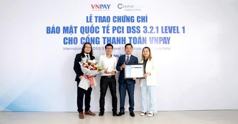 Cổng thanh toán VNPAY tăng cường bảo mật mức độ quốc tế - Ảnh 1. Cổng thanh toán VNPAY tăng cường bảo mật mức độ quốc tế - Ảnh 1.