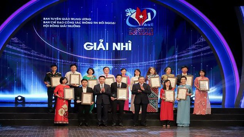 Trao Giải thưởng toàn quốc về thông tin đối ngoại lần thứ VI - Ảnh 1. Trao Giải thưởng toàn quốc về thông tin đối ngoại lần thứ VI - Ảnh 1.