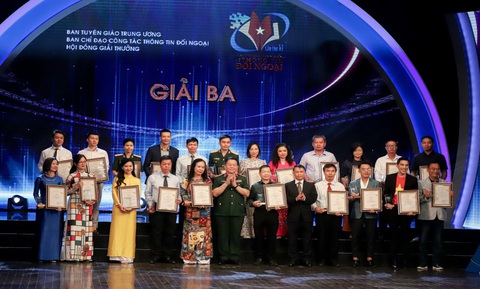 Trao Giải thưởng toàn quốc về thông tin đối ngoại lần thứ VI - Ảnh 2. Trao Giải thưởng toàn quốc về thông tin đối ngoại lần thứ VI - Ảnh 2.