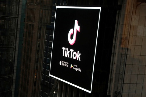 Tổng thống Trump nói sẽ cấm TikTok ở Mỹ - Ảnh 1. Tổng thống Trump nói sẽ cấm TikTok ở Mỹ - Ảnh 1.