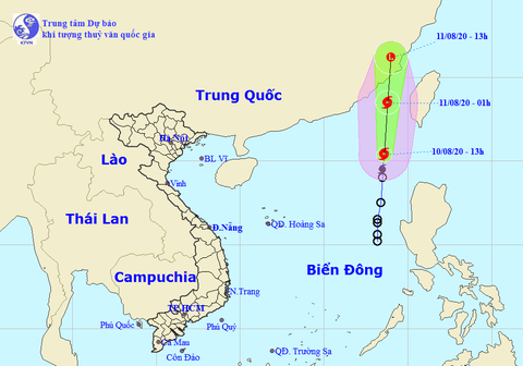 Áp thấp mạnh lên thành bão số 3 nhưng bị bão Jangmi kéo, có thể không ảnh hưởng đất liền - Ảnh 1. Áp thấp mạnh lên thành bão số 3 nhưng bị bão Jangmi kéo, có thể không ảnh hưởng đất liền - Ảnh 1.