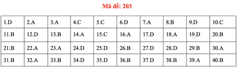 Đề và bài giải môn vật lý kỳ thi tốt nghiệp THPT 2020 - Ảnh 7. Đề và bài giải môn vật lý kỳ thi tốt nghiệp THPT 2020 - Ảnh 7.