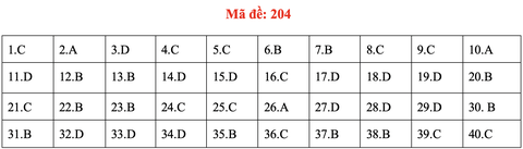 Đề và bài giải môn vật lý kỳ thi tốt nghiệp THPT 2020 - Ảnh 8. Đề và bài giải môn vật lý kỳ thi tốt nghiệp THPT 2020 - Ảnh 8.