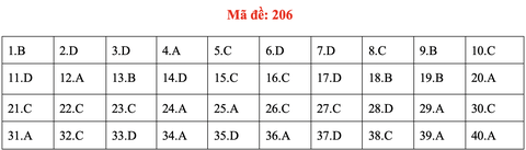 Đề và bài giải môn vật lý kỳ thi tốt nghiệp THPT 2020 - Ảnh 10.